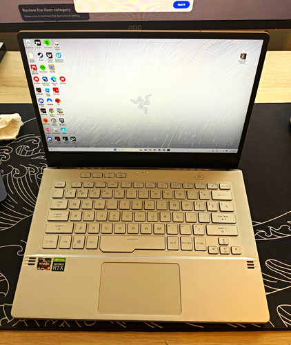 Asus rog zephyrus - zephyrus, 14"