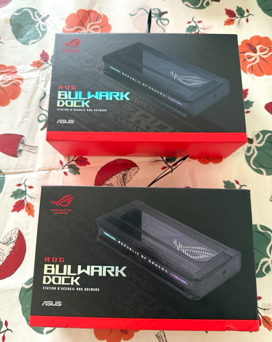 Asus rog bulwark dock docking - rog,