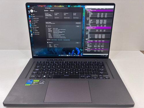 Asus rog zephyrus g16 - g16,, intel