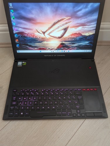 Asus rog gaming laptop - gaming, 144hz