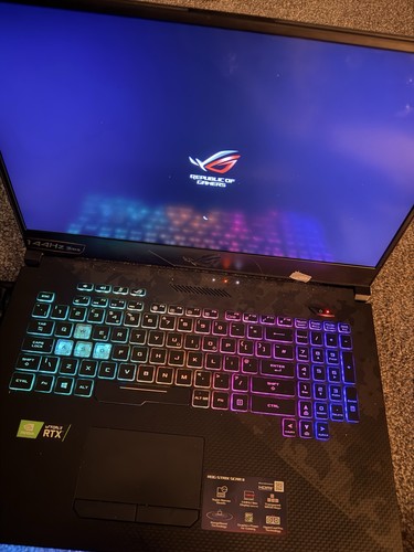 Asus rog strix scar - asus,
