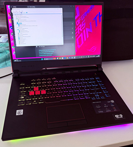 Asus rog strix g15 - rog,