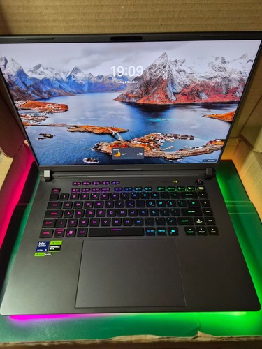 Asus rog core - rog, 9