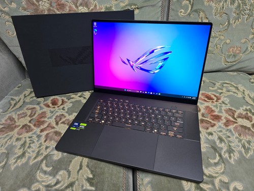 Asus rog zephyrus g16 - asus, ultra