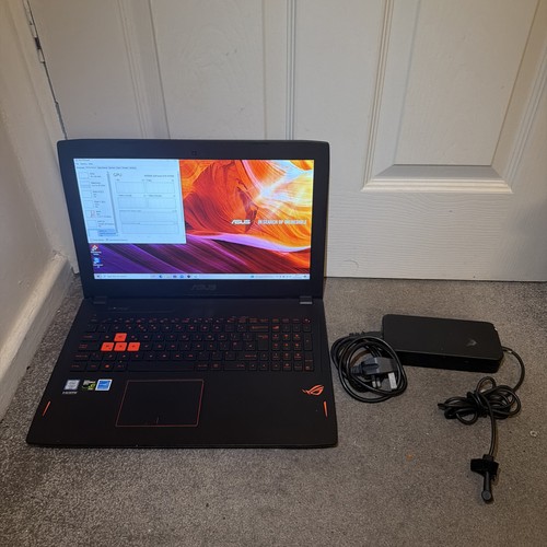 Asus rog strix - gl502vt, gaming