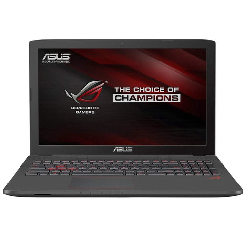 Gaming asus rog strix - asus, gl752v