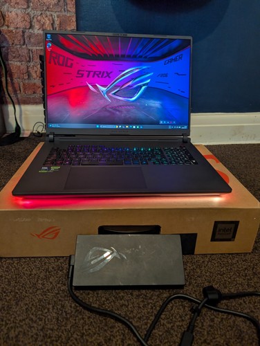 Asus rog strix g18 - rog, gaming