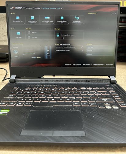Asus rog strix model - model, g531g
