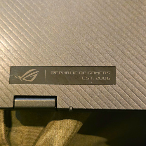 Asus rog flow gv301qez - asus, 9