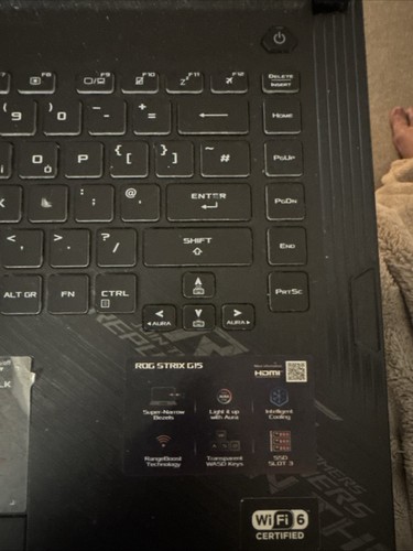 Rog strix g15 gaming - strix,