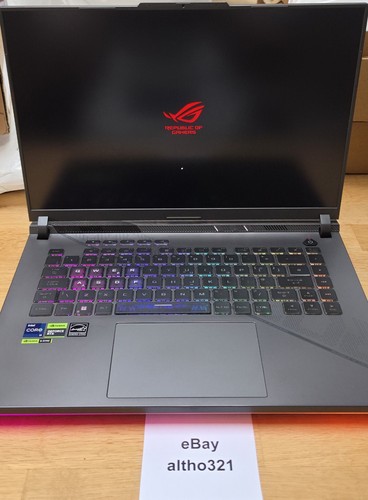 Asus rog strix g16 - strix, 16"