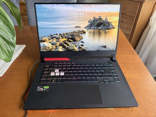 Asus rog strix - asus, 15.6"