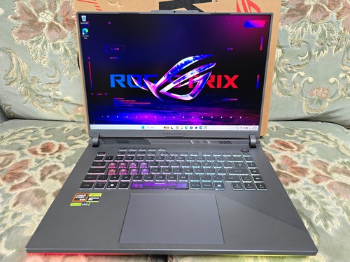 Asus rog strix g16 ryzen - ryzen, 9