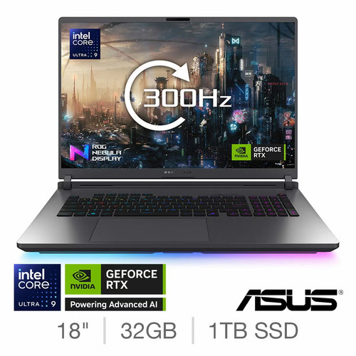 Asus rog strix g18 - rog, 18-inch