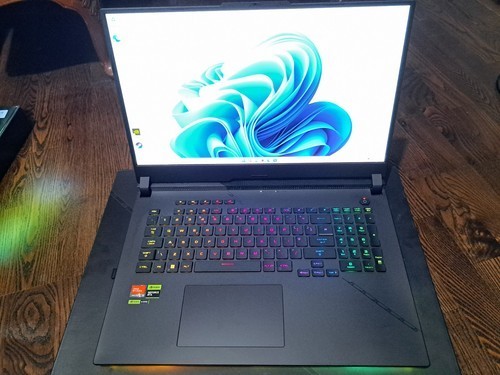 Asus rog strix scar g733pz - scar,