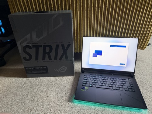 Asus rog strix scar - rog,