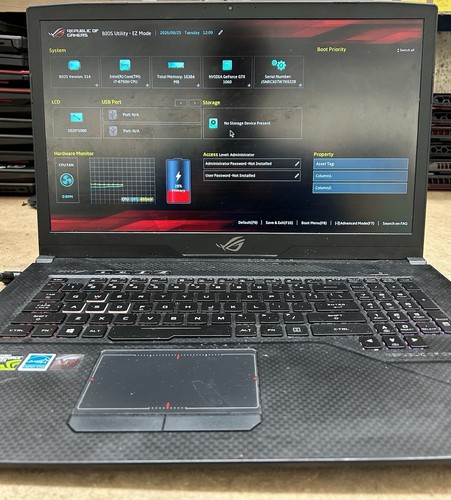 Asus rog strix gl703g gaming - gl703g,