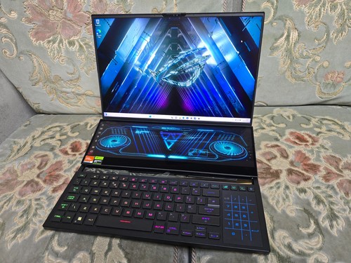 Asus rog zephyrus duo - asus, 16