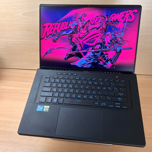 Asus rog m16 intel - asus, nvidia