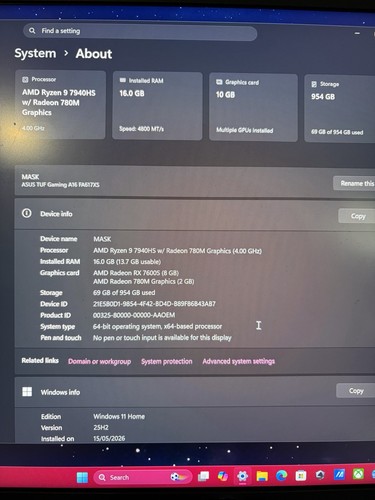 Asus tuf gaming a16 best - tuf,