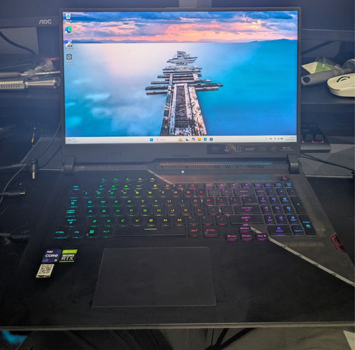 Asus rog strix g733zx - strix, gaming