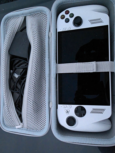 Asus rog ally 7in - asus, white