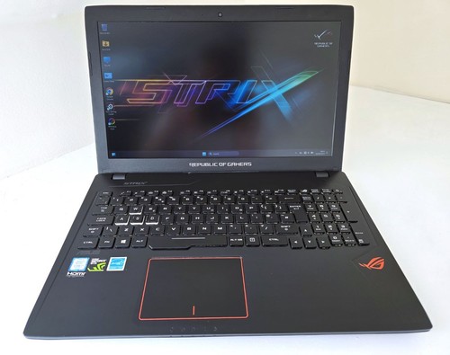 Asus rog strix gl553vd - strix, gaming