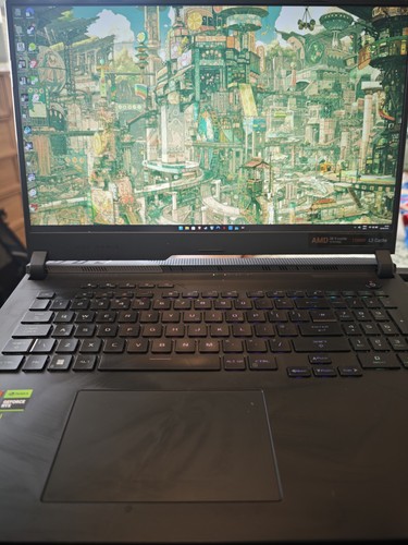 Asus rog strix - rog, scar