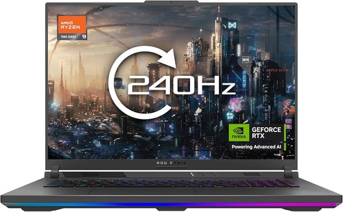 Asus rog strix g814p ryzen - asus, 9