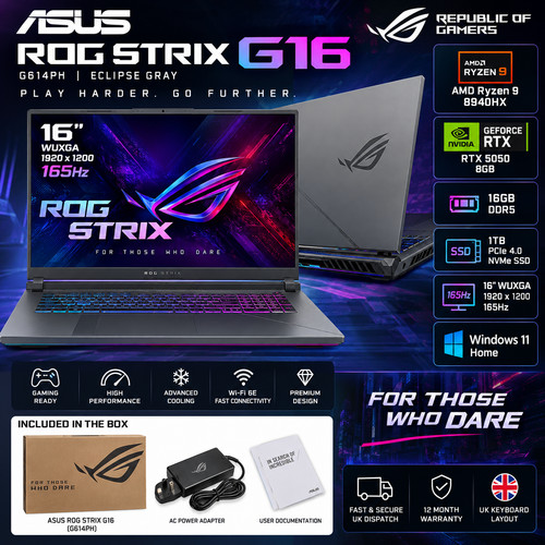 Asus rog strix g16 - asus,