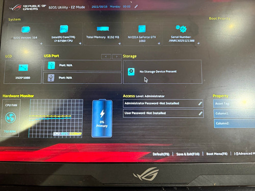 Job lot laptops asus rog - job,