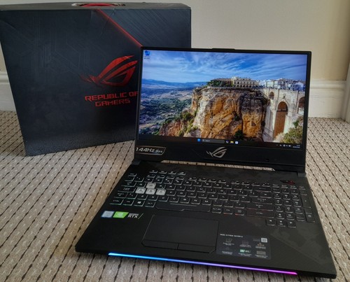 Rog strix scar rtx - rog,