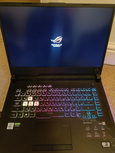 Asus rog strix - g15, gaming