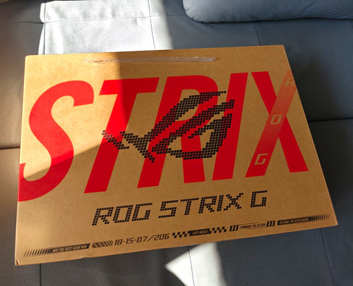 Asus rog strix - g16, qhd