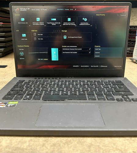 Asus rog zephyrus ga401l - asus,