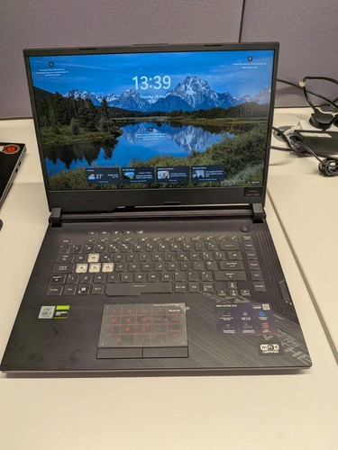 Rog strix g512lu gaming - rog,