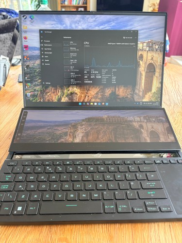 Asus rog zephyrus duo - asus, 16