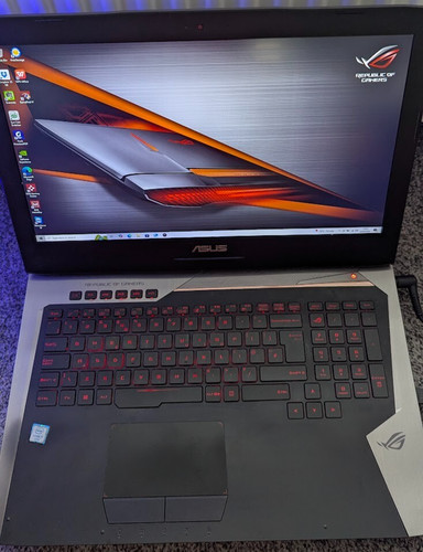 Asus rog gaming - rog, g752vy