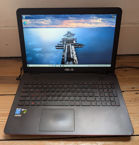Asus rog g551jw gaming - asus, laptop