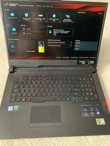 Asus rog strix hero - strix, 17.3
