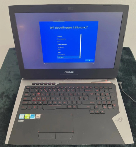 Asus rog g752vm 3in - rog, 17.3in