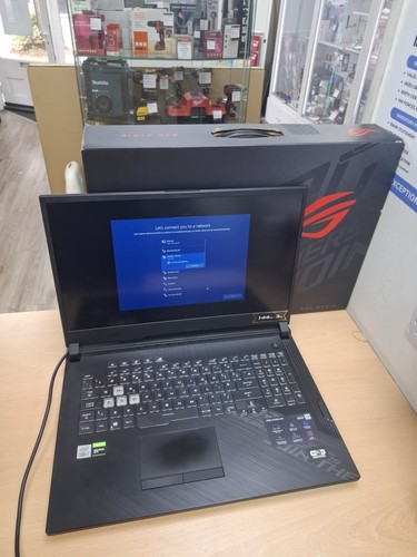 Asus rog strix g712lu - asus, 17.3”