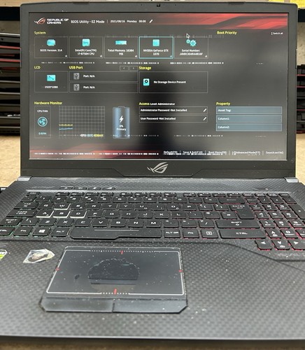 Asus rog gl703g - asus, laptop