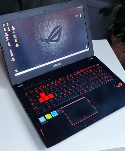 Asus rog strix - strix, 15.6"