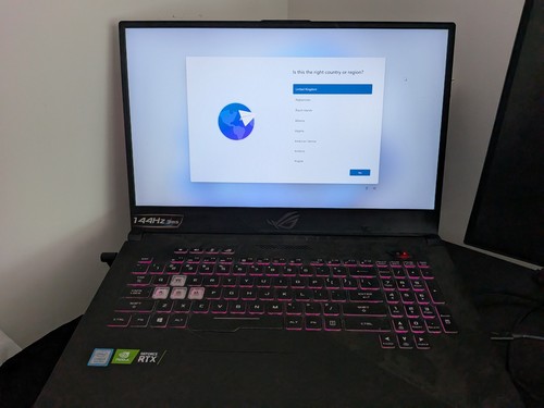 Asus strix scar rog - asus, ii