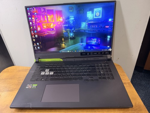 Asus rog strix g17 - rog, gaming