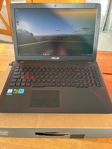 Asus rog zx553v gaming laptop - gaming,
