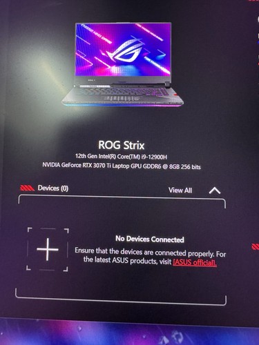 Asus rog strix - strix, scar